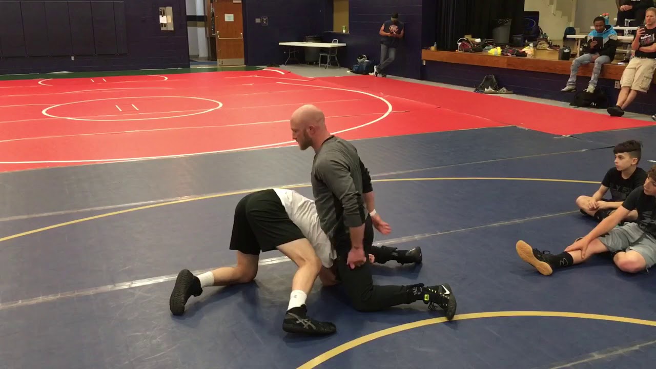 Single Leg Roll through and split scramble YouTube