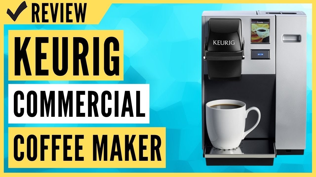 Keurig B150 Commercial Coffee Machine K-CUP Maker Touch Screen Not Working