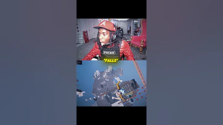 KAI CENAT CRASHED OUT ON HIS FAN😢