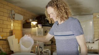 Musicians in the Wild - ginger beer making with Justin Bullock