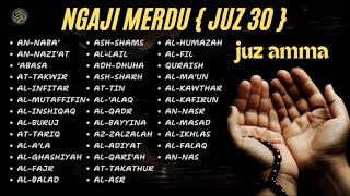 Download Lagu Murotal Al Quran Juz 30 (Juz Amma) Merdu - NEW beautiful Quran recitation, BY ALAA AQEL MP3 Download Lagu Murotal Al Quran Juz 30 (Juz Amma) Merdu - NEW beautiful Quran recitation, BY ALAA AQEL MP3