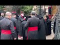 Встреча Мар Авы III  в Покровском ставропигиальном женском монастыре.