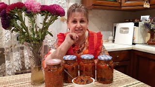 видео: ПОВТОРЯЮ КАЖДЫЙ ГОД! Лучшие БАКЛАЖАНЫ на зиму! Съедаются первыми, кто не пробует, все просят рецепт! картинка: ПОВТОРЯЮ КАЖДЫЙ ГОД! Лучшие БАКЛАЖАНЫ на зиму! Съедаются первыми, кто не пробует, все просят рецепт!