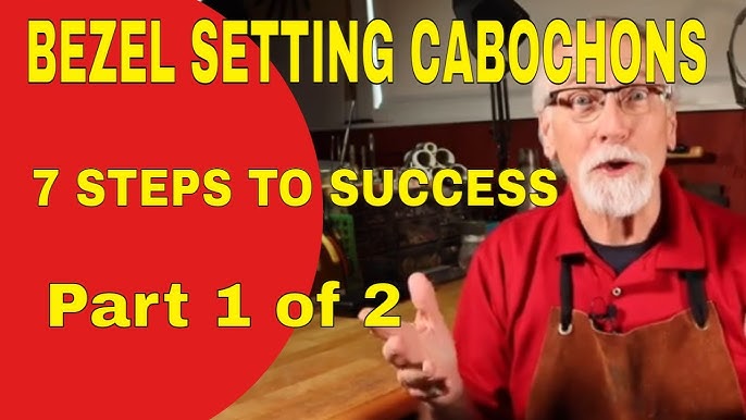 How-to Make a Cabochon Bezel Setting 
