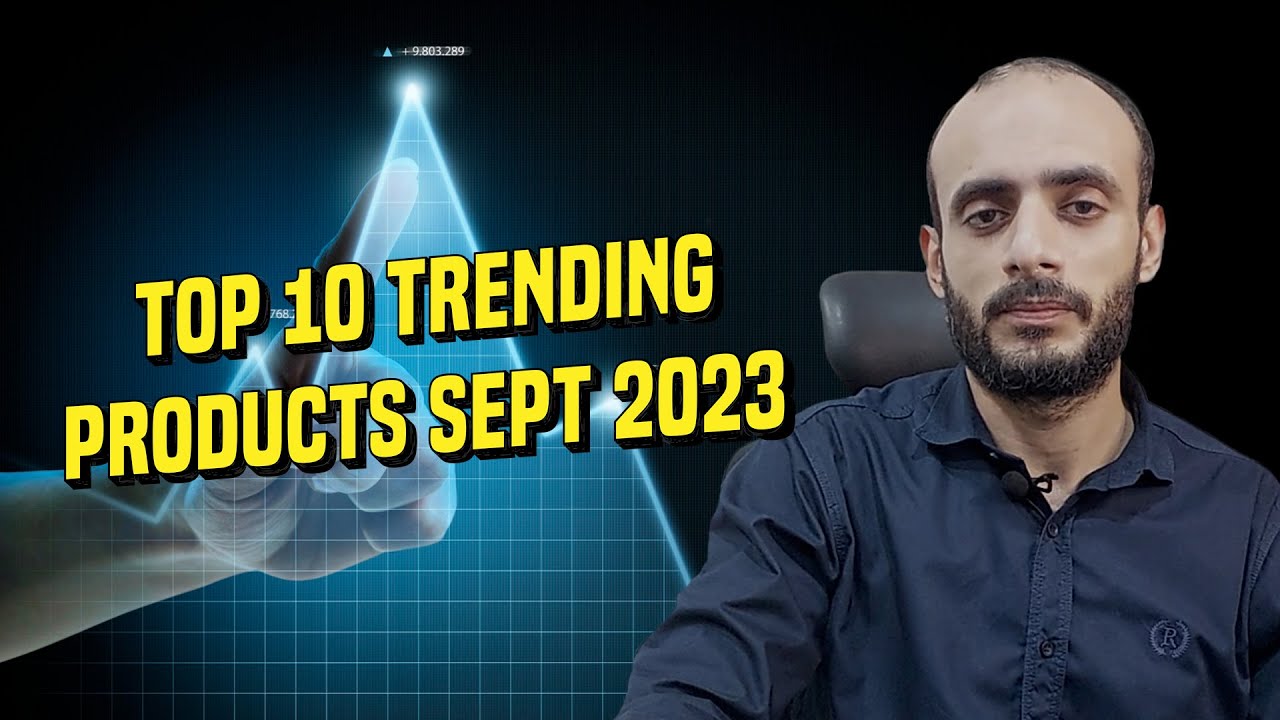 Top 10 Trending Products To Sell Online YouTube