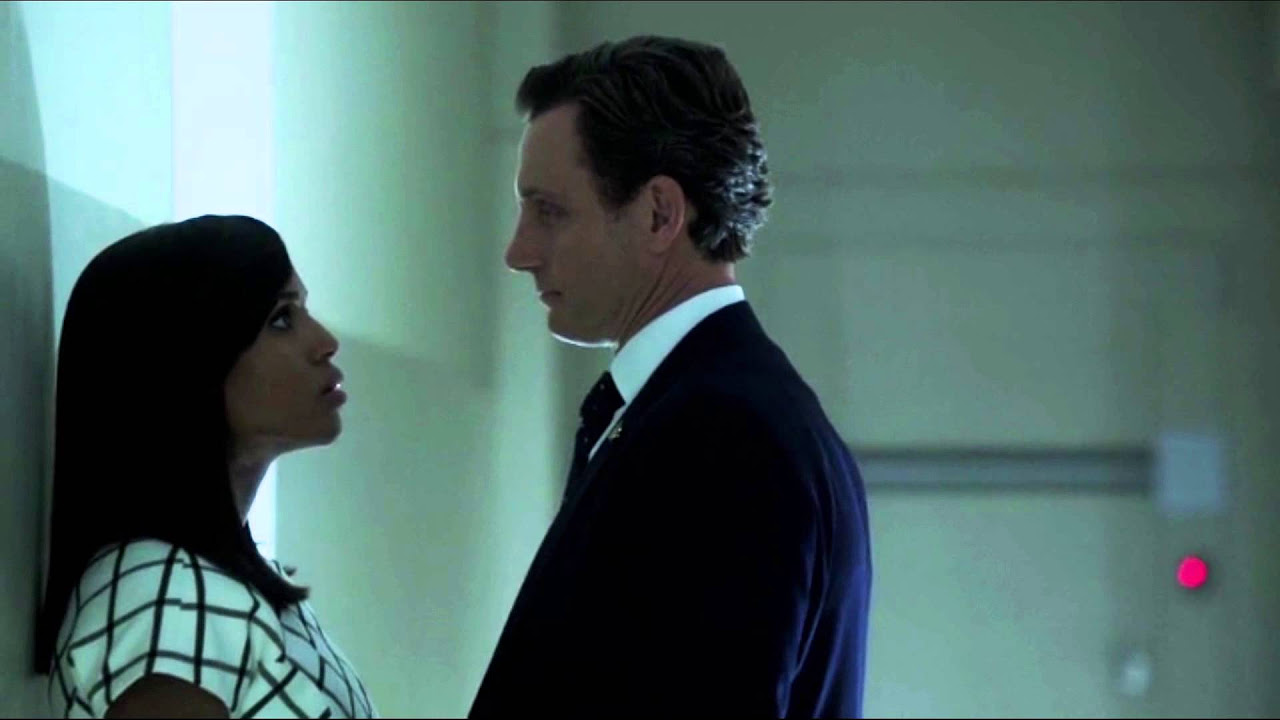 Scandal 4x08  Olivia  Fitz Kiss me you know you want to