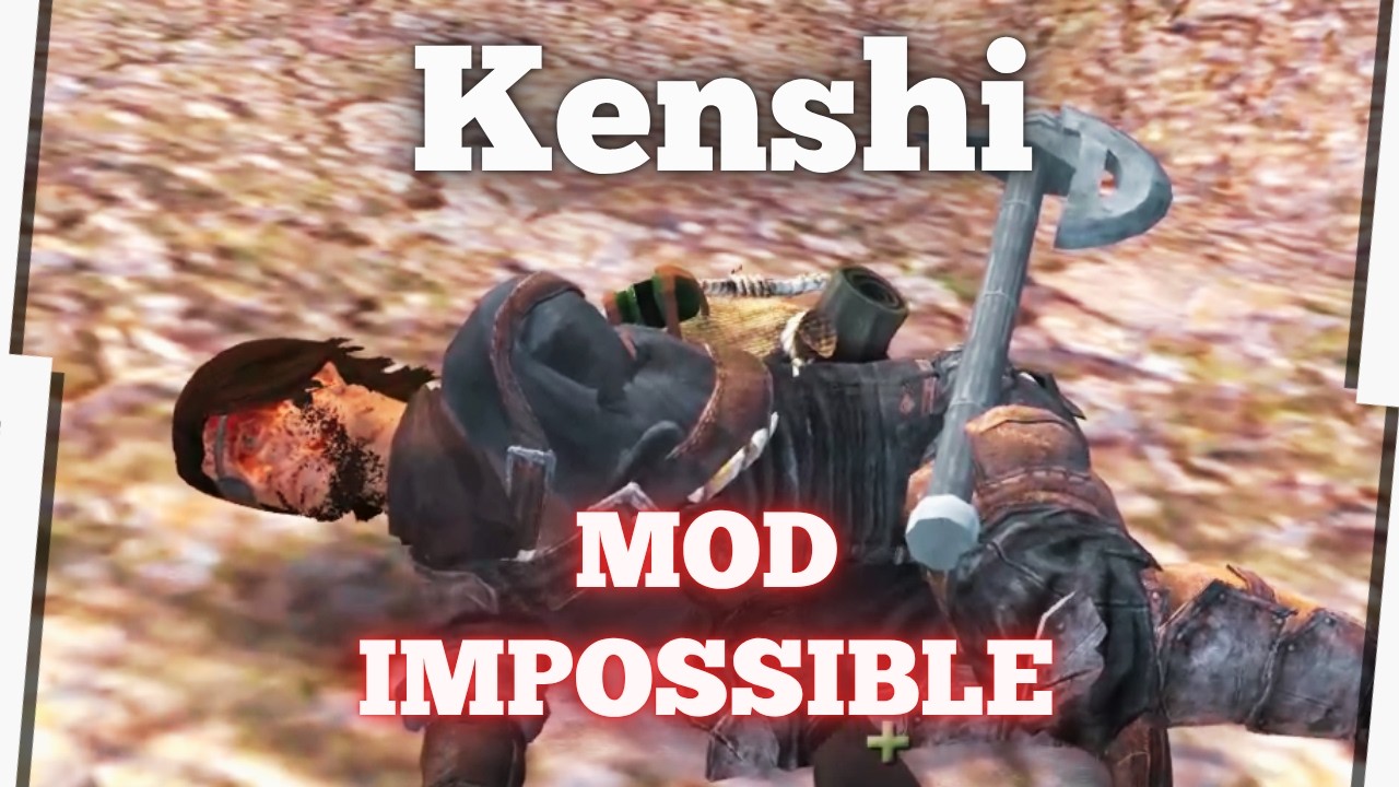 Le MEILLEUR mod de Kenshi