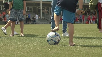Speed Measuring Football