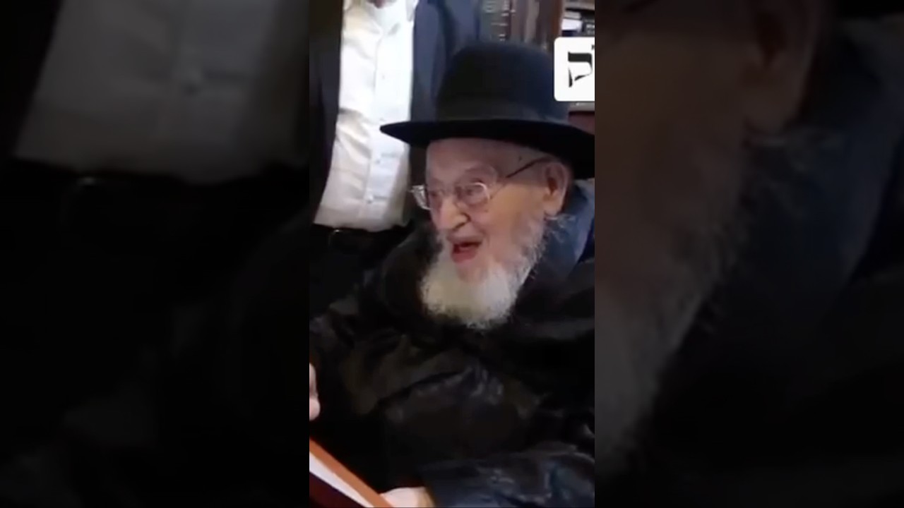 ראש הישיבה הגרמ"צ ברגמן בהדלקת נר ראשון של חנוכה