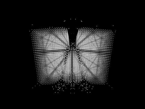 Coarse Grained Simulation of Glass Fracture