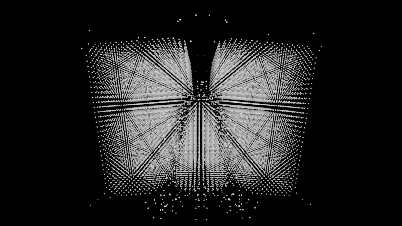 Coarse Grained Simulation of Glass Fracture - YouTube