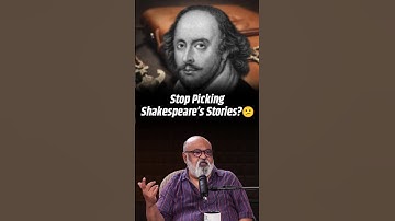 “Keep copying Shakespeare and we’ll never make another one