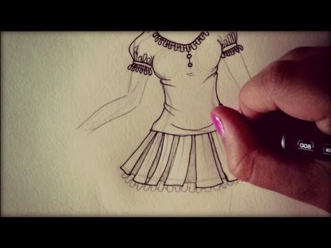 Disegnare Abiti E Scarpe Nelle Ragazze Manga How To Draw Dresses And Shoes On Manga Girls Youtube