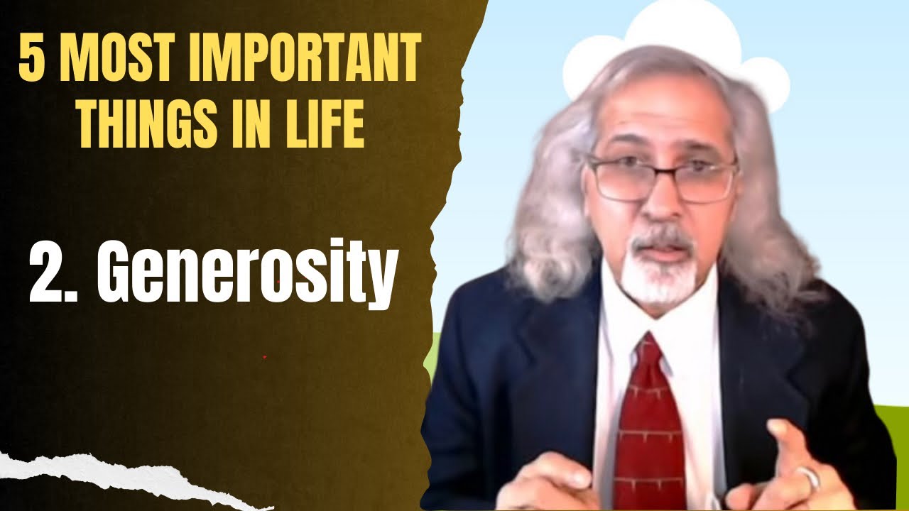2. Generosity. What is Generosity? Generosity 101 YouTube