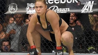 Ronda Rousey Went Nude to Protect Herself Against Leaked Pictures