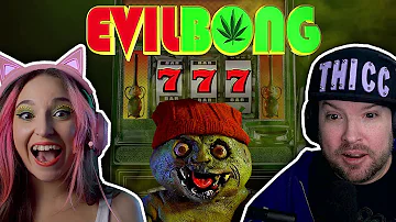 EVIL BONG: 777 is Wild! 😂 | Movie Reaction with @sweetnspooky! | First Time Watching