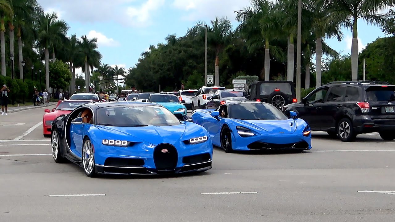 ⁣SUPERCARS in FLORIDA Summer 2022