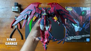 Gundam Epyon RG 1/144 | ASMR BUILD | Gundam:Wing Endless Waltz | Real Grade Bandai