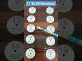 11 To 20 Numbers || Number 11 To 20 || Counting Number 11 To 20