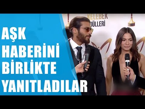 Magazin|Can Yaman- Demet Özdemir Aşk Haberini Birlikte Yanıtladı!