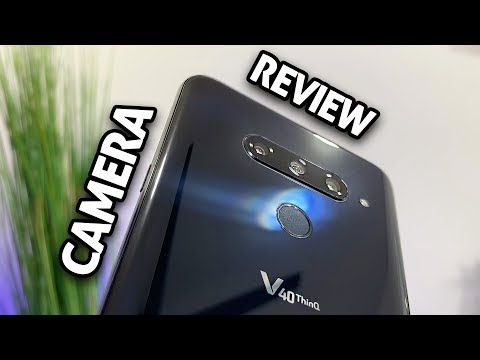 Insane 5-Camera LG V40 - Review!