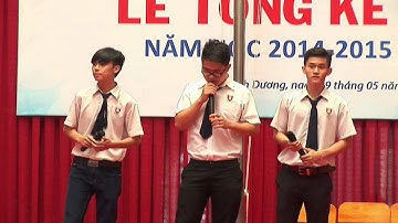 [VIET ANH SCHOOL] - LỄ TỔNG KẾT NĂM HỌC 2014 - 2015 - TẠM BIỆT TUỔI HỌC TRÒ