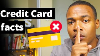 5 Lies They Tell You About Credit Cards @TommyBryson