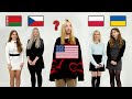 American Guess 4 Slavic Languages Speaking Countries!!(Belarus, Czech Republic, Poland, Ukraine)