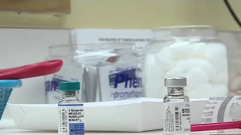 Measles cases reach all time high in the US