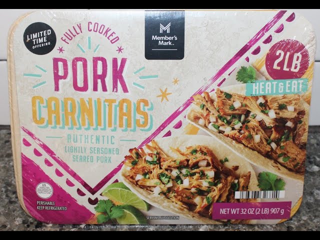 Member's Mark (Sam's Club) Pork Carnitas Review 