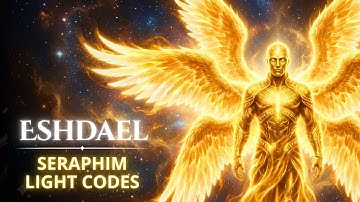 🎵 Seraphim Light Codes – Let the Angels Dissolve Your Pain and Reawaken Your Hope