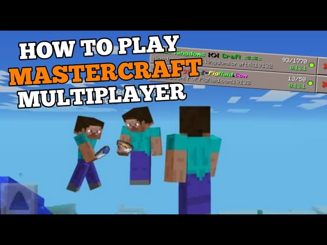 🍃 How to play Multiplayer Master! 🍃