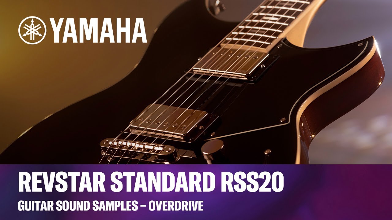 Yamaha | Revstar Standard RSS20 | Guitar Sound Samples – Clean