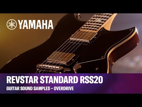 Yamaha | Revstar Standard RSS20 | Guitar Sound Samples – Overdrive