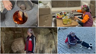 KIŞ GERİ GELDİ❗️ANALI KIZLI AKŞAM MENÜMÜZE KISIR😊 VLOG