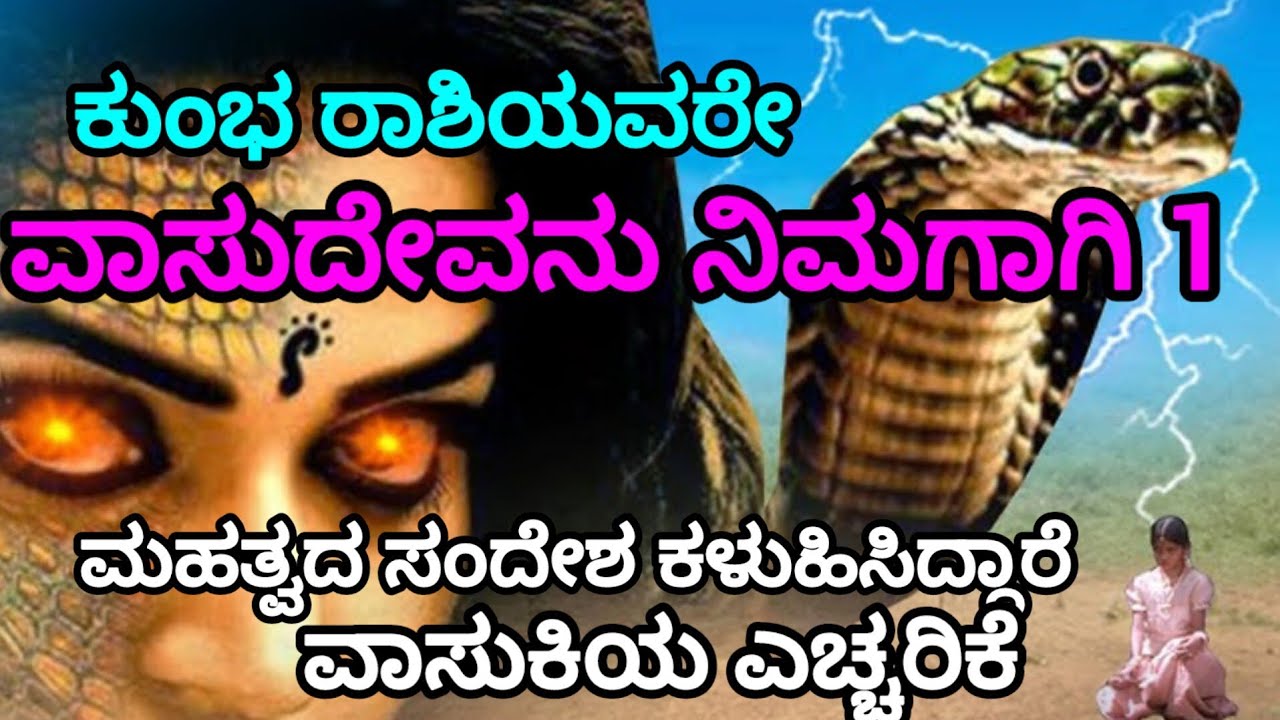2026 ಕುಂಭ ರಾಶಿಯವರೇ ವಾಸದೇವನು ನಿಮಗಾಗಿ ಒಂದು ಮಹತ್ವದ ಸಂದೇಶ ಕಳುಹಿಸಿದ್ದಾರೆ ವಾಸುಕಿ ಅಮ್ಮನ ಎಚ್ಚರ?
