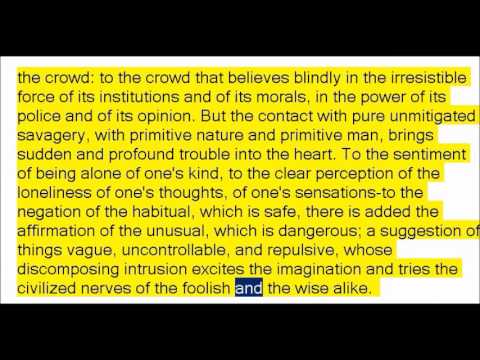 An Outpost of Progress by Joseph Conrad (Book Reading, British English Female Voice)