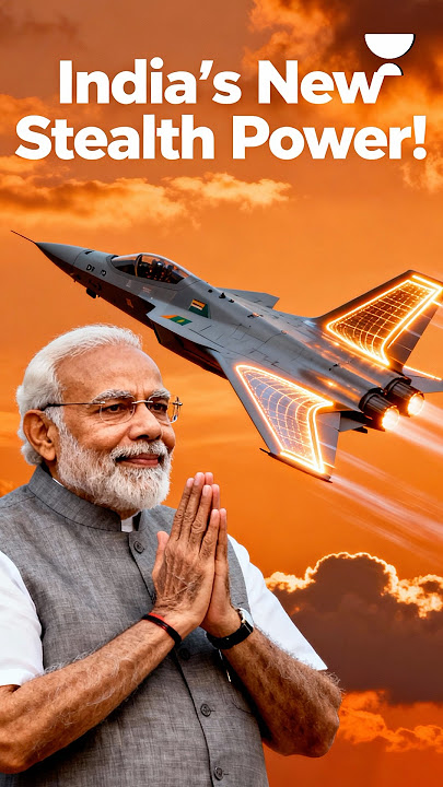 Wings That Bend, Jets That Vanish — India’s New Stealth Power!
