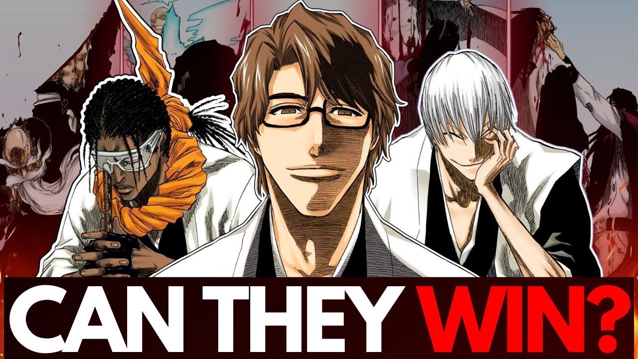What if AIZEN, GIN, and TŌSEN Fought the Sternritter in the 1st Quincy Invasion? | Bleach: What If?