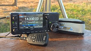 QRP from my garden IC705   MC-20 MLA