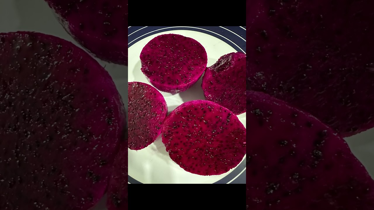 Dragon fruit. Healthy food 