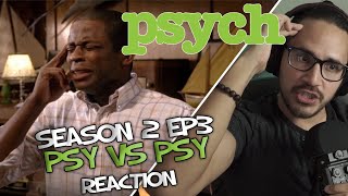 Psych Reaction Season 2 Episode 3 Psy vs Psy