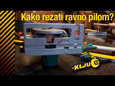 Video: Kako Rezati Ivericu Ubodnom Pilom Bez Strugotine? Kakva Pila Vam Je Potrebna Za čisti Rez? Značajke Rada Kod Kuće