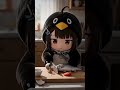 This cute penguin had only one job.😅🐟 #cute #funny #memes #gugugaga #arknightsendfield #penguin