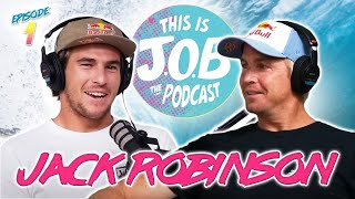 J.O.B Podcast #1 Jack Robinson on winning the Pipe Masters & surfing Cazy slabs in Western Australia