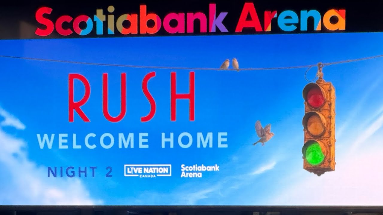 RUSH “Fifty Something” | Toronto Night 2 | Full Concert | 260809
