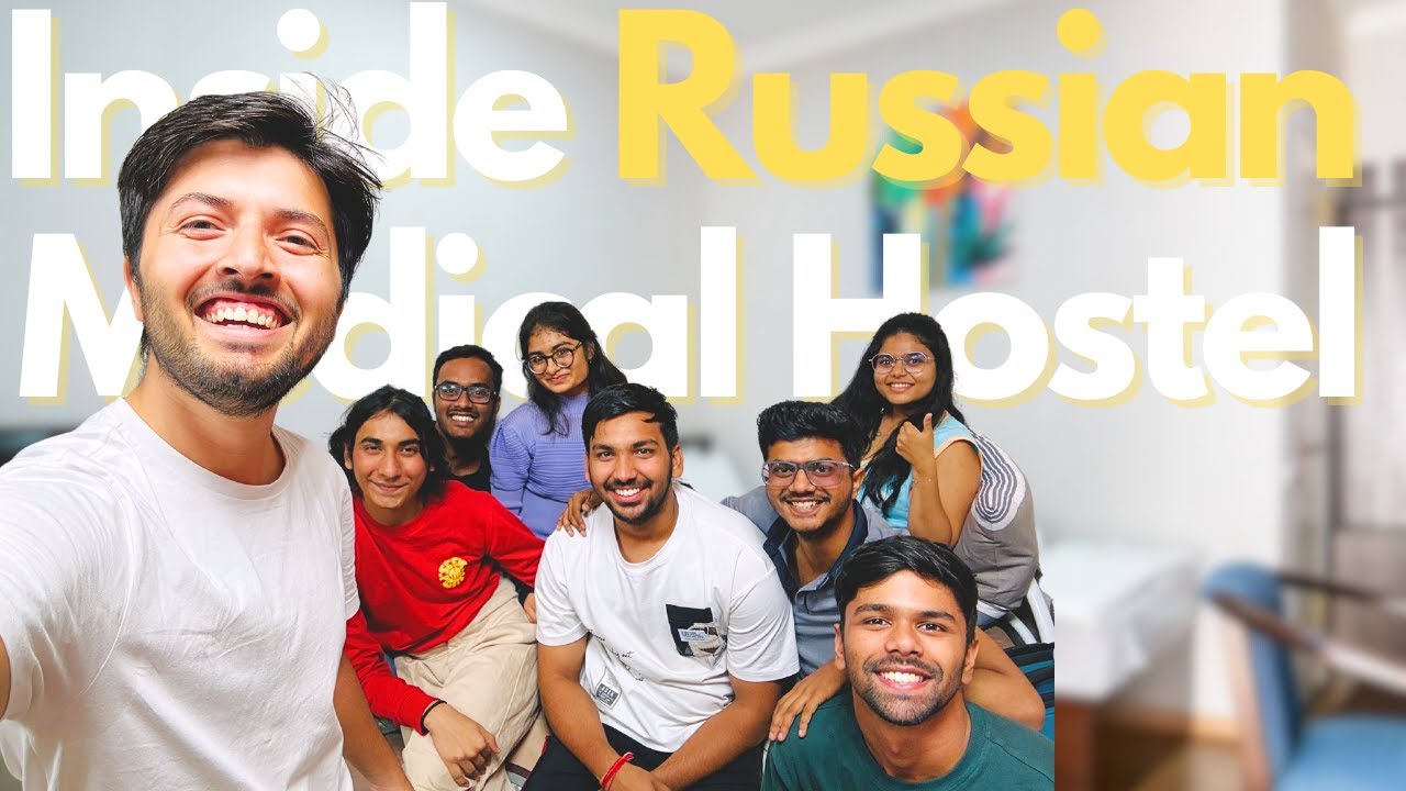 Inside Russian Medical Hostel ll Yekaterinburg, Russia 🇷🇺