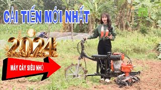 Đài truyền hình giới thiệu những sáng chế cải tiến máy nông nghiệp của AHM /hotline:0966 365 988