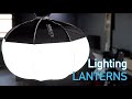 NanLite Lighting Lanterns for Forza Series: NanLite LT-FZ60, LT-80, and LT-120