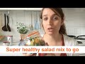 Herbs # 09 - Spearmint: Super healthy functional salad mix to go